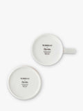 Morris & Co. Strawberry Thief bone china mug and coaster set 340ml (British brand)