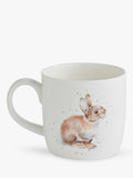 Wrendale Designs fine bone china fresh as a daisy hare mug 310ml - British product