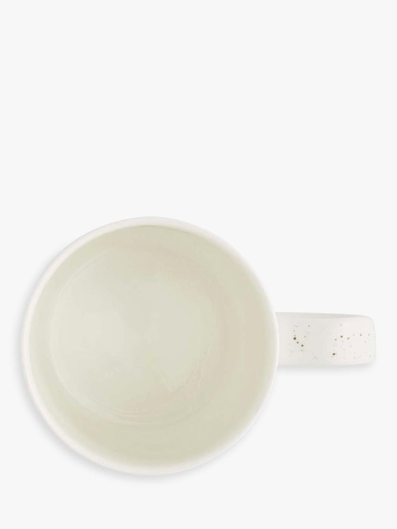 Wrendale Designs fine bone china fresh as a daisy hare mug 310ml - British product
