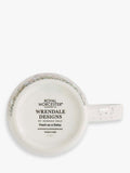 Wrendale Designs fine bone china fresh as a daisy hare mug 310ml - British product