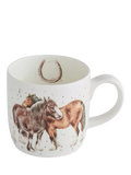 Wrendale Designs fine bone china horse mug 310ml (British brand)