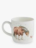 Wrendale Designs fine bone china horse mug 310ml (British brand)