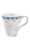 Sophie Conran for Portmeirion blue porcelain mug 350ml - British product