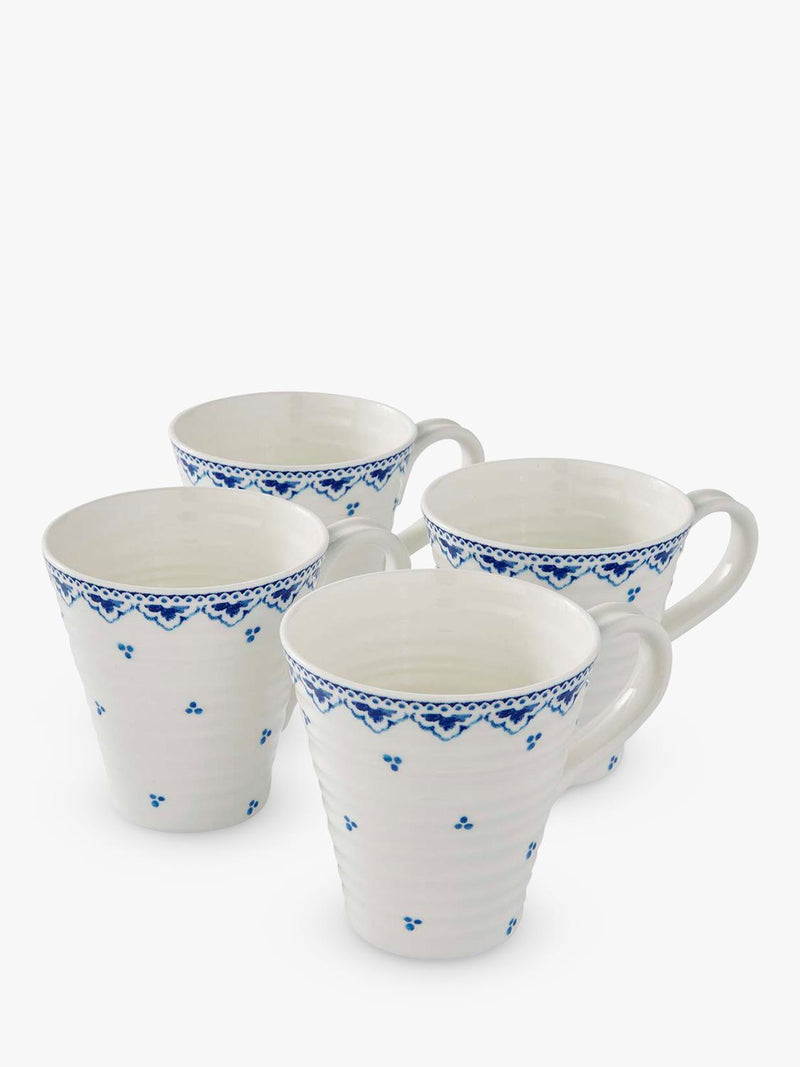 Sophie Conran for Portmeirion blue porcelain mug 350ml - British product