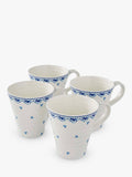 Sophie Conran for Portmeirion blue porcelain mug 350ml - British product