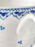 Sophie Conran for Portmeirion blue porcelain mug 350ml - British product