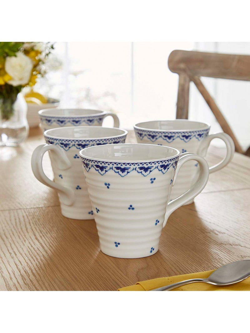 Sophie Conran for Portmeirion blue porcelain mug 350ml - British product