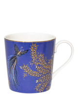 John Lewis Sara Miller Anniversary Collection Fine China Mug, Blue, 344ml- Buy online at McGrocer