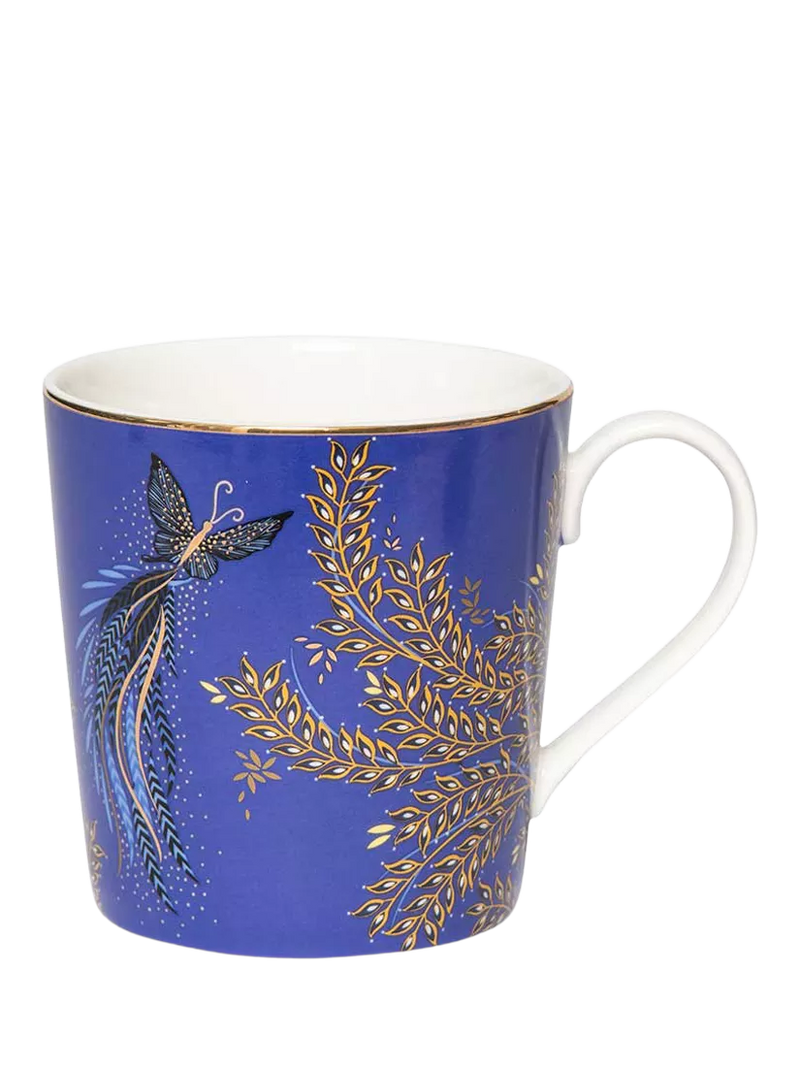Sara Miller Anniversary Collection fine china mug 344ml, UK version