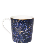 Sara Miller fine china mug indigo 344ml, imported from the UK