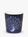 Sara Miller fine china mug indigo 344ml, imported from the UK