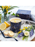Sara Miller fine china mug indigo 344ml, imported from the UK