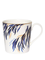 John Lewis Sara Miller Anniversary Collection Fine China Mug, White, 344ml- Buy online at McGrocer