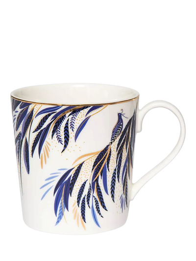 John Lewis Sara Miller Anniversary Collection Fine China Mug, White, 344ml- Buy online at McGrocer
