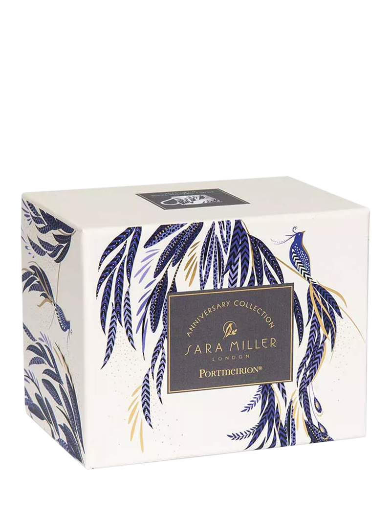 Sara Miller fine china mug Anniversary Collection 344ml - British product