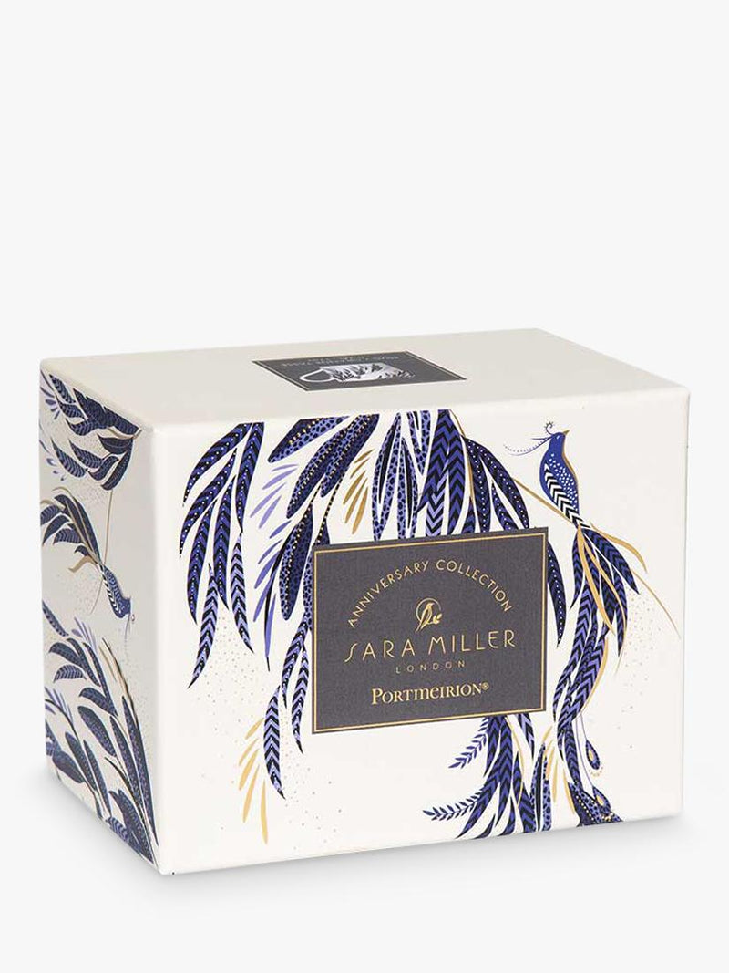 Sara Miller fine china mug Anniversary Collection 344ml - British product