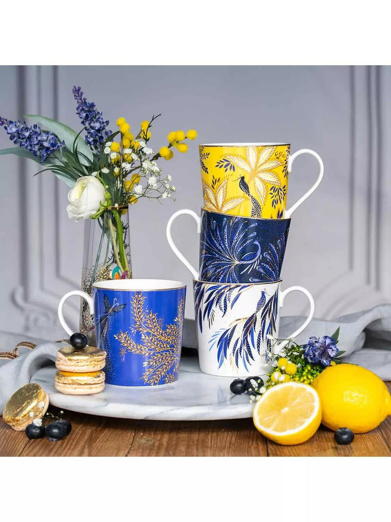 Sara Miller fine china mug Anniversary Collection 344ml - British product