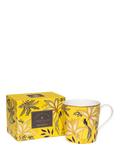 Sara Miller fine china mug yellow 344ml, UK version