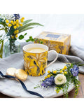 Sara Miller fine china mug yellow 344ml, UK version