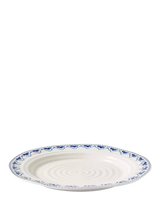 John Lewis Sophie Conran for Portmeirion Blue Porcelain Dinner Plate, 28cm- Buy online at McGrocer