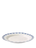 Sophie Conran blue porcelain dinner plate 28cm - British product