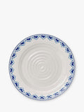Sophie Conran blue porcelain dinner plate 28cm - British product