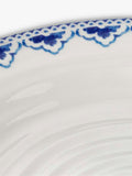 Sophie Conran blue porcelain dinner plate 28cm - British product