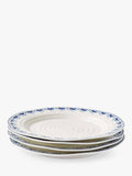 Sophie Conran blue porcelain dinner plate 28cm - British product
