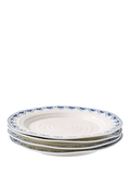 Sophie Conran blue porcelain dinner plate 28cm - British product