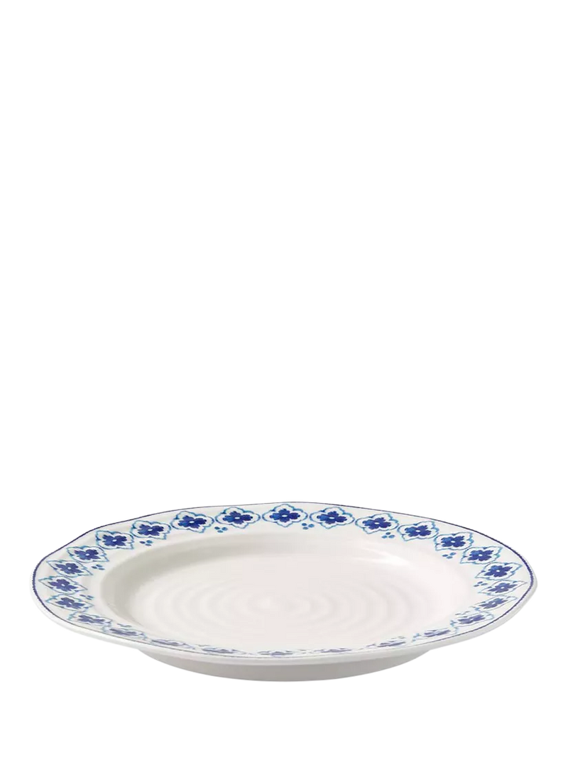 Sophie Conran Portmeirion blue porcelain side plate 20.5cm (British brand)