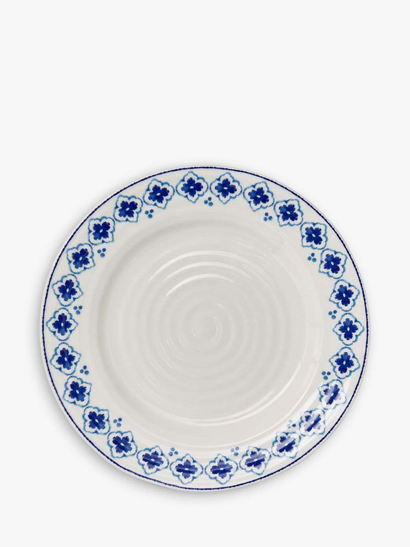 Sophie Conran Portmeirion blue porcelain side plate 20.5cm (British brand)