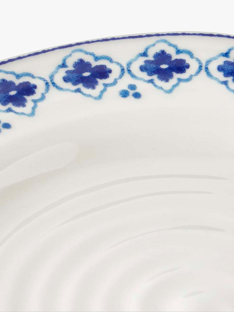 Sophie Conran Portmeirion blue porcelain side plate 20.5cm (British brand)