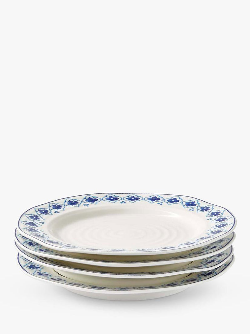 Sophie Conran Portmeirion blue porcelain side plate 20.5cm (British brand)