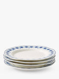 Sophie Conran Portmeirion blue porcelain side plate 20.5cm (British brand)