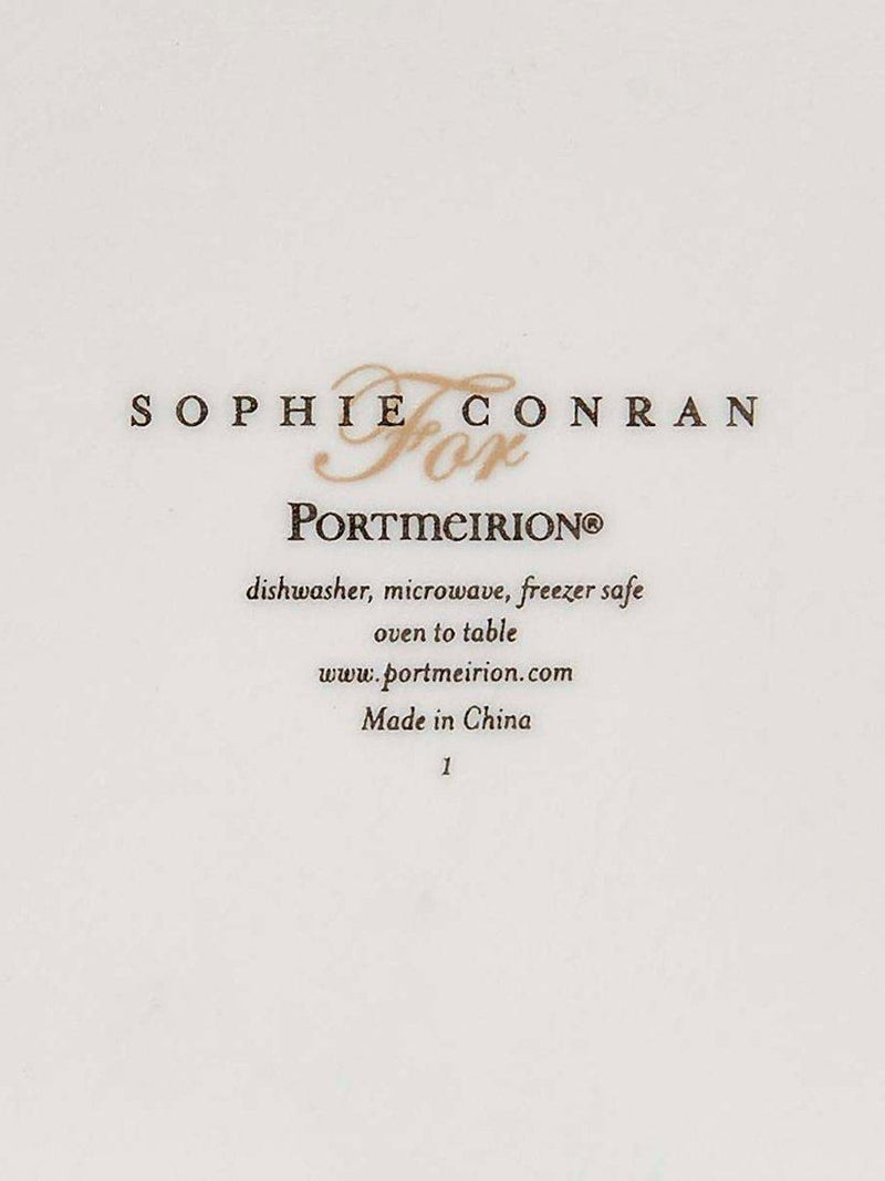 Sophie Conran Portmeirion blue porcelain side plate 20.5cm (British brand)