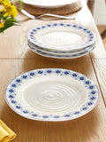 Sophie Conran Portmeirion blue porcelain side plate 20.5cm (British brand)