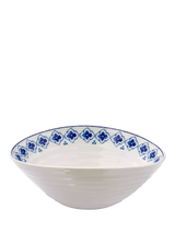 John Lewis Sophie Conran for Portmeirion Blue Porcelain Cereal Bowl, 18.5cm- Buy online at McGrocer