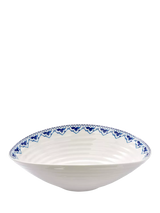 John Lewis Sophie Conran for Portmeirion Blue Porcelain Medium Salad Bowl, 28.5cm- Buy online at McGrocer