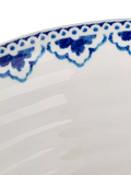 Sophie Conran Blue porcelain salad bowl 28.5cm - British product
