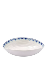 John Lewis Sophie Conran for Portmeirion Blue Porcelain Pasta Bowl 23.5cm- Buy online at McGrocer