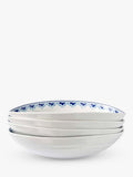 Sophie Conran for Portmeirion blue porcelain pasta bowl 23.5cm (British brand)