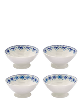 John Lewis Sophie Conran for Portmeirion Blue Porcelain Mini Dishes, Set of 4- Buy online at McGrocer