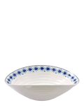 Sophie Conran Portmeirion blue porcelain salad bowl 24cm - British product