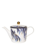 Sara Miller fine china teapot 1.2L with 22-carat gold - British product