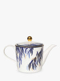 Sara Miller fine china teapot 1.2L with 22-carat gold - British product