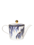 Sara Miller fine china teapot 1.2L with 22-carat gold - British product