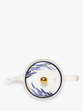Sara Miller fine china teapot 1.2L with 22-carat gold - British product