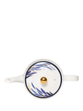 Sara Miller fine china teapot 1.2L with 22-carat gold - British product