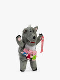 Bigjigs Toys puppet set Big Bad Wolf, imported from the UK