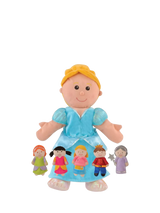 John Lewis Bigjigs Toys Cinderella Hand & Finger Puppet Set- Buy online at McGrocer